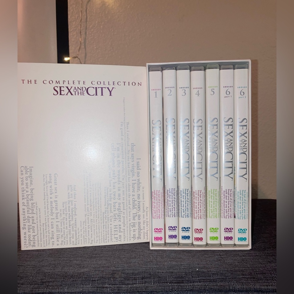 DVD Sex And The City Complete Box Set Collection